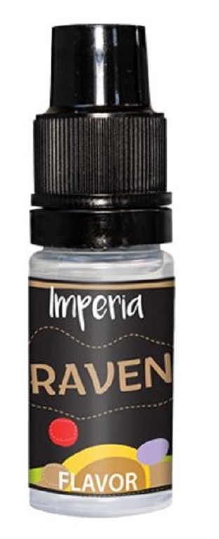 Příchuť IMPERIA Black Label: Raven (Tabák s oříškem) 10ml