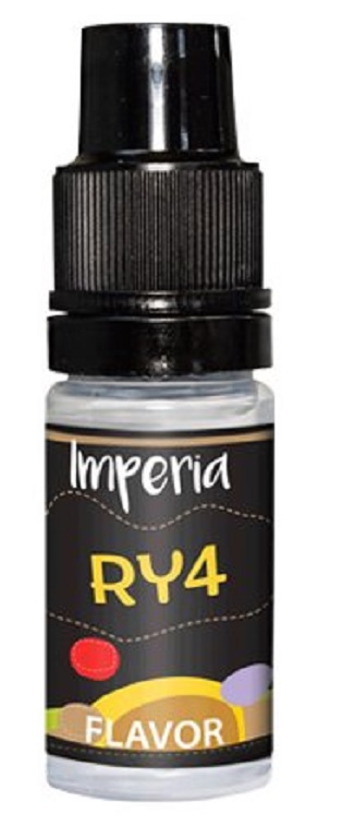 Příchuť IMPERIA Black Label: RY4 (Tabák s vanilkou a karamelem) 10ml