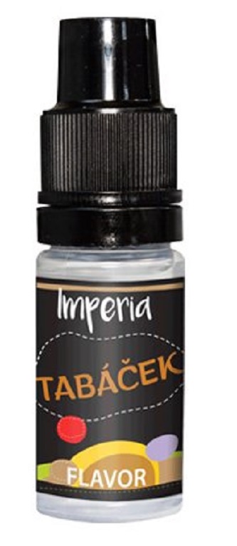 Příchuť IMPERIA Black Label: Tabáček (Jemná tabáková směs) 10ml