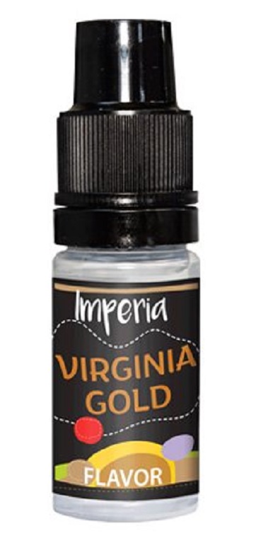 Příchuť IMPERIA Black Label: Virginia Gold (Virginský tabák) 10ml
