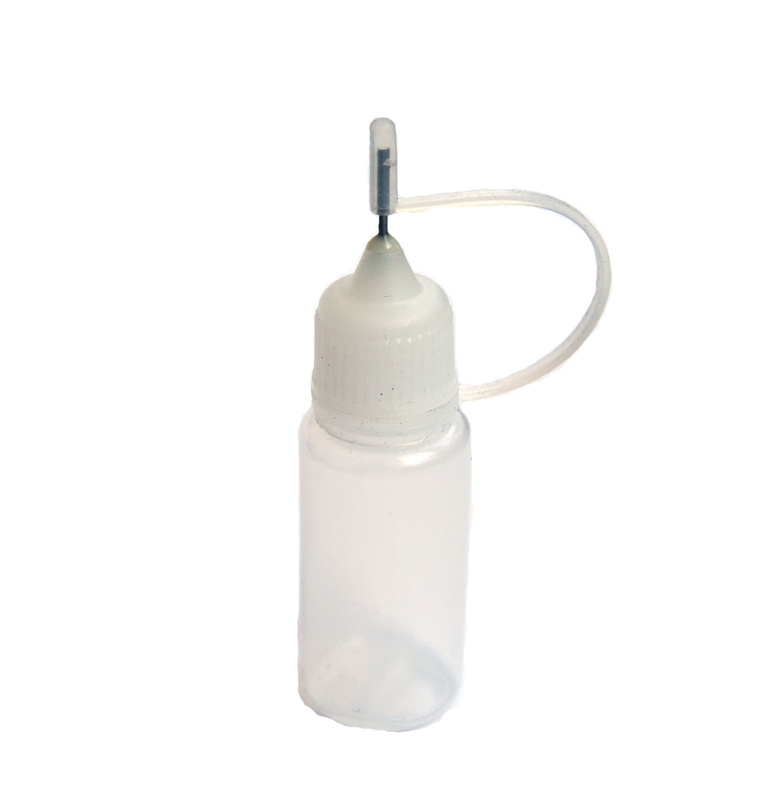 Neznačkové Plnící lahvička s jehlou 10ml poloprůhledná Bílá