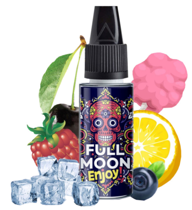 Levně Příchuť Full Moon - Fullmoon Enjoy (Ovocná cukrová vata) 10ml