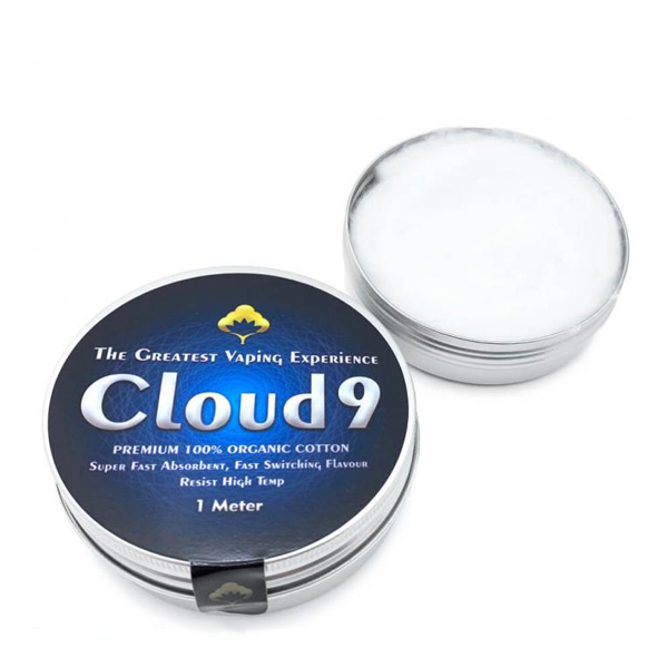 Titanium Fiber Cotton Cloud 9 Cotton Organic vata