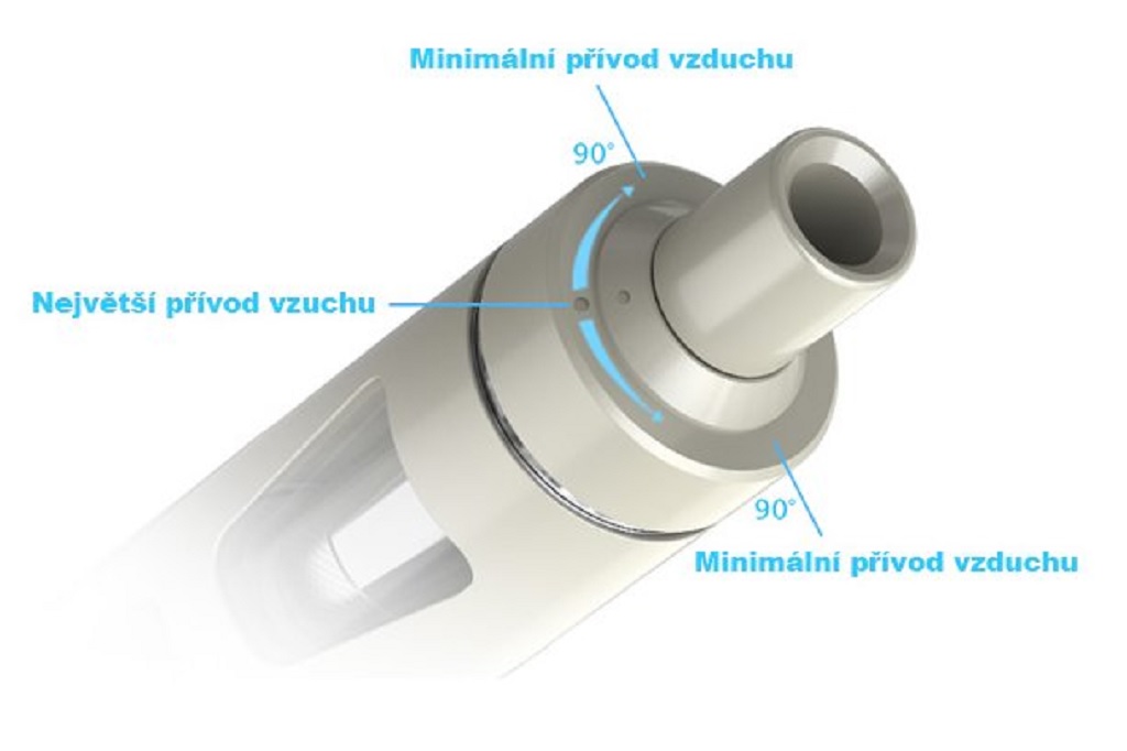 Joyetech eGo AIO ECO Friendly startovací sada - 1700mAh Barva: Modrá (obrázek 4)