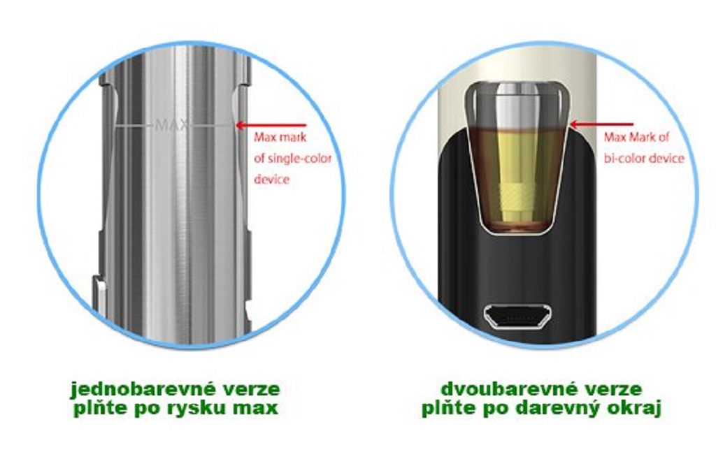 Joyetech eGo AIO ECO Friendly startovací sada - 1700mAh Barva: Modrá (obrázek 5)