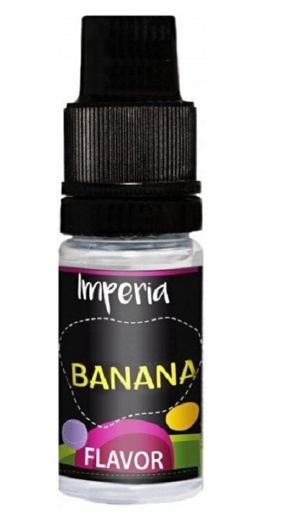 IMPERIA BLACK LABEL příchuť BANÁN 10ML