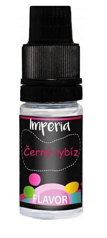 PŘÍCHUŤ IMPERIA BLACK LABEL ČERNÝ RYBÍZ 10ML