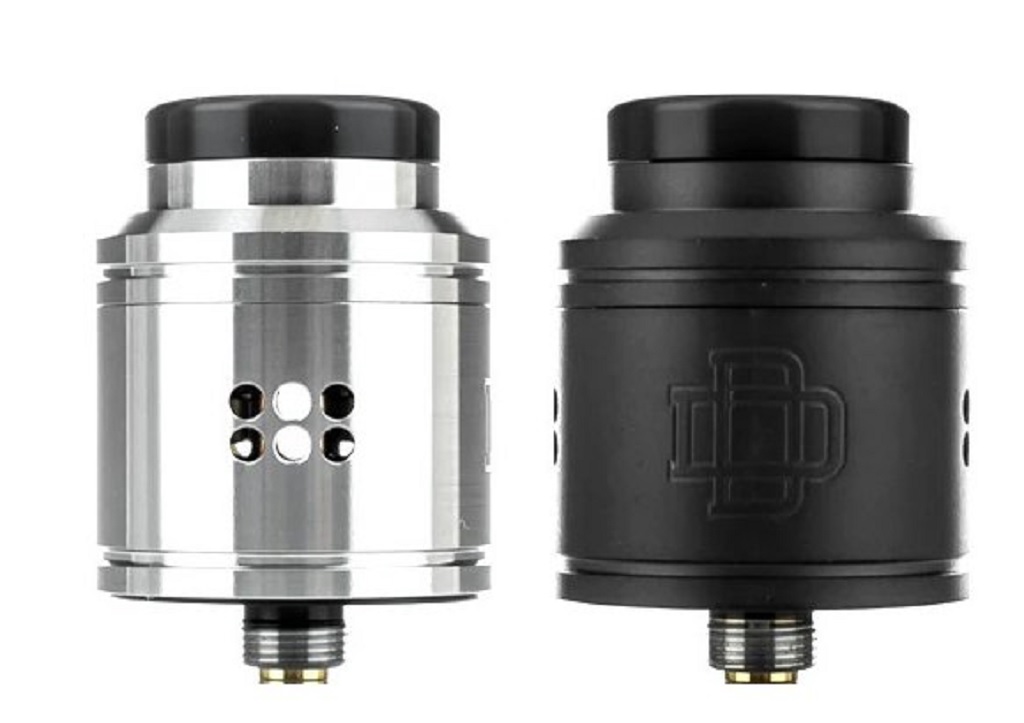 Augvape Druga 24 V2 RDA atomizér Barva: Černá