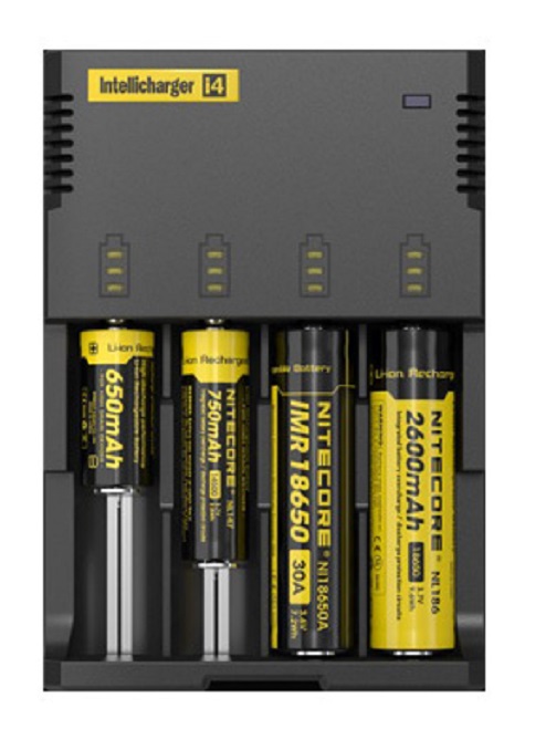 Nitecore I4 nabíječka pro monočlánky