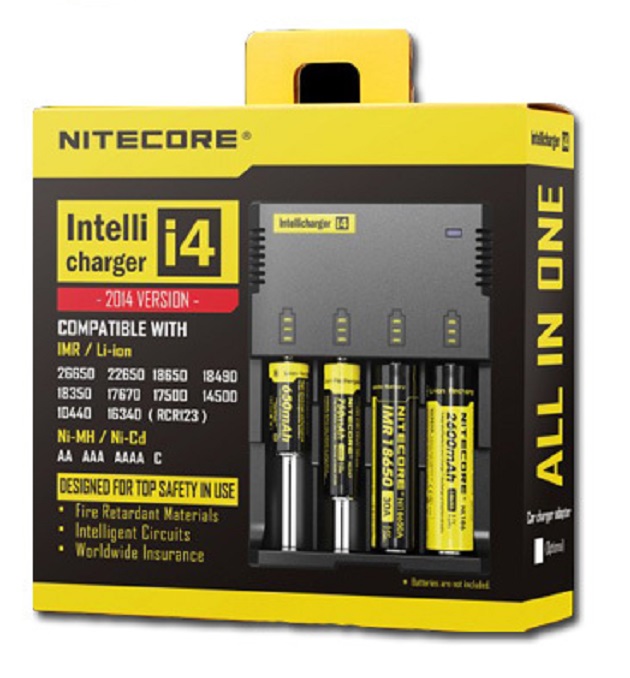 Nitecore I4 nabíječka pro monočlánky (obrázek 3)