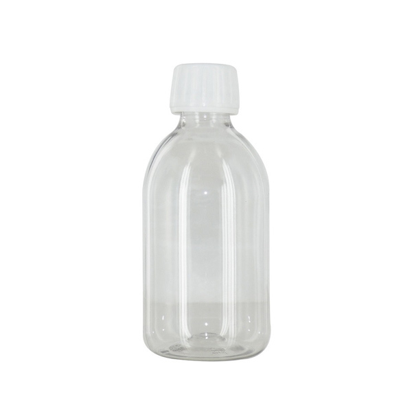 Neznačkové Prázdná lahev s bezpečnostním víčkem 250ml