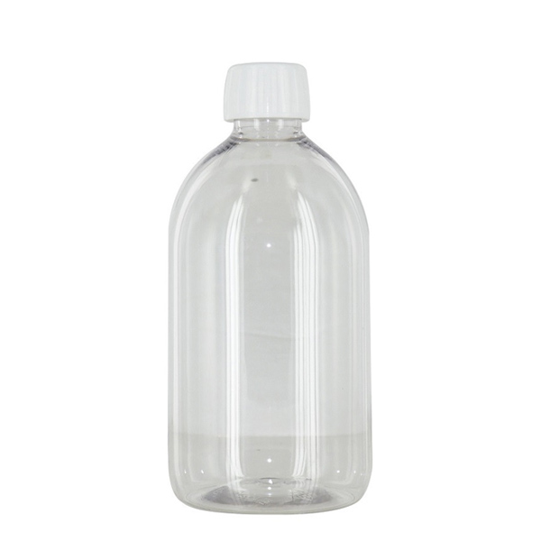 Neznačkové Prázdná lahev s bezpečnostním víčkem 500ml