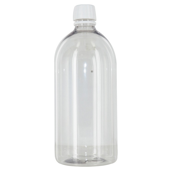 Neznačkové Prázdná lahev s bezpečnostním víčkem 1000ml