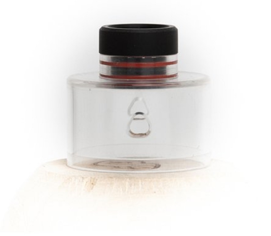 Hussar Vapes HussarVape Legacy 2 RDA Top Cap - Slam Cap PMMA