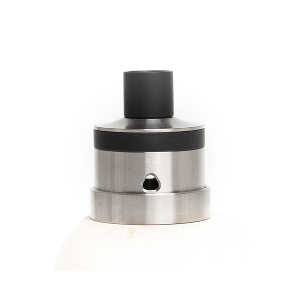 Hussar Vapes HussarVape Legacy 2 RDA Top Cap – 3 Piece Cap Staninless Steel
