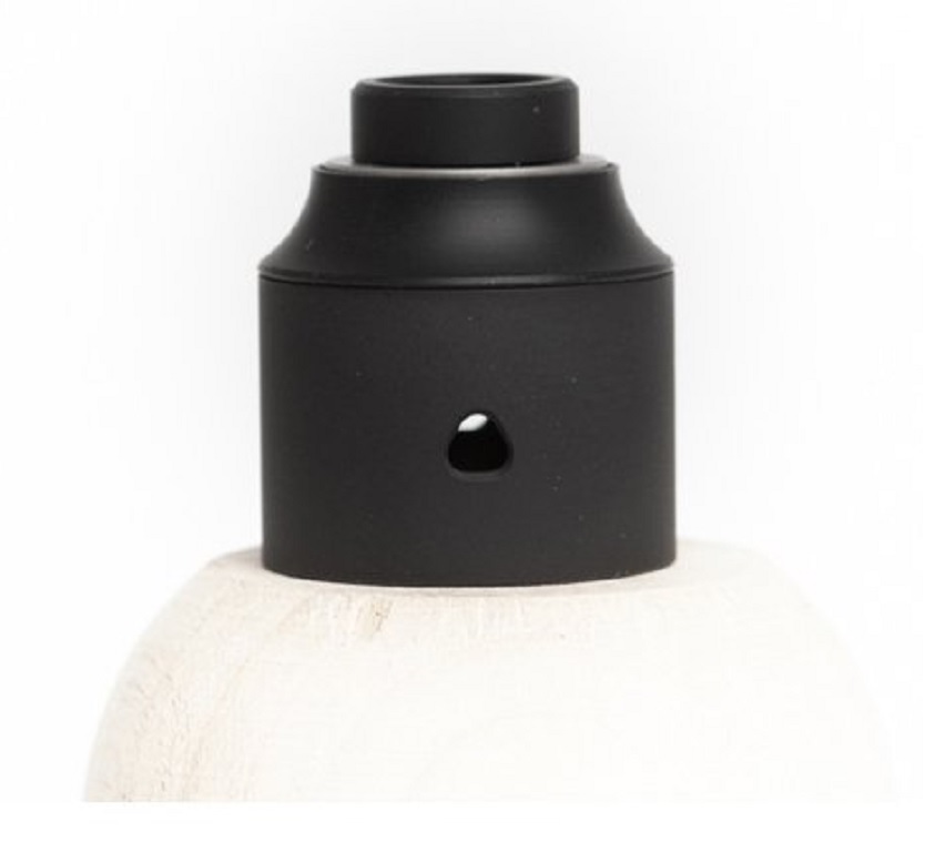 Hussar Vapes HussarVape Legacy 2 RDA Top Cap - Cerakote Cap