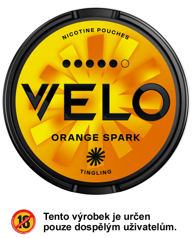 VELO Orange Spark – 10,9mg