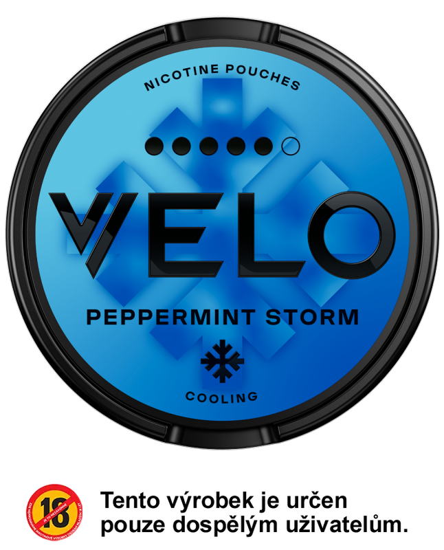 VELO Peppermint Storm – 10,9mg