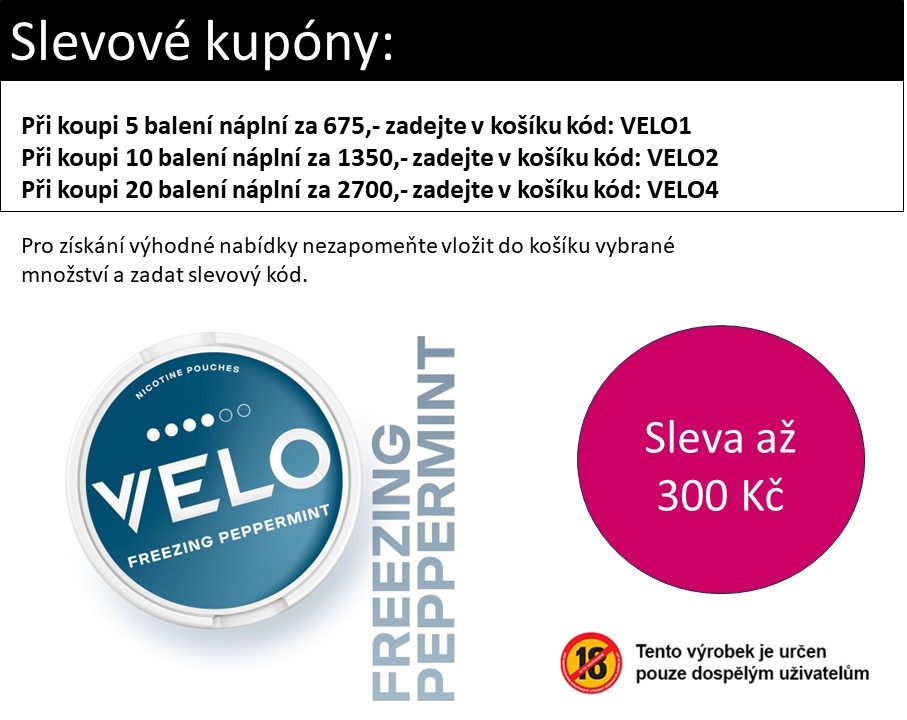 VELO FREEZING PEPPERMINT