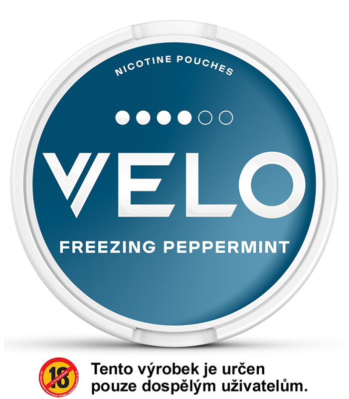 VELO FREEZING PEPPERMINT