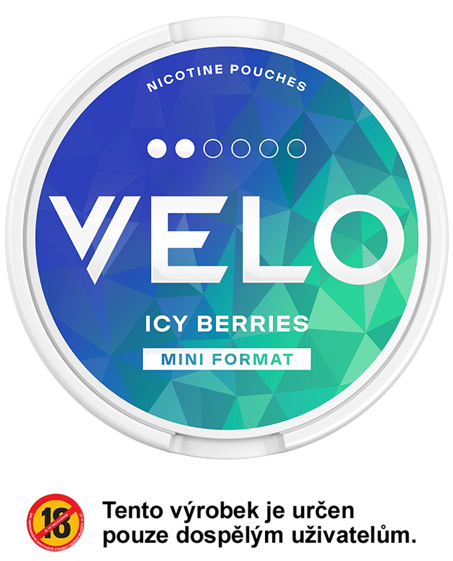 VELO ICY BERRIES – 6mg
