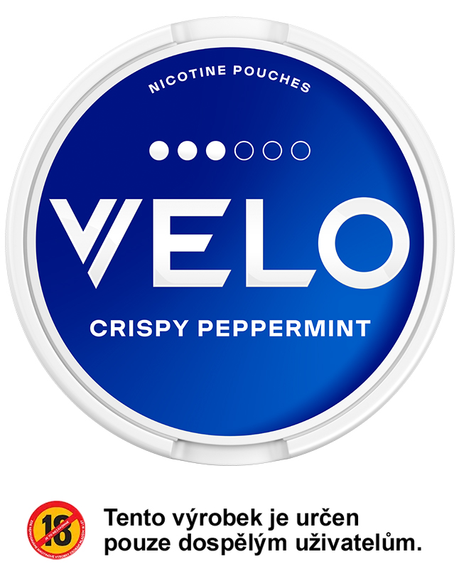 VELO Crispy Peppermint – 10mg