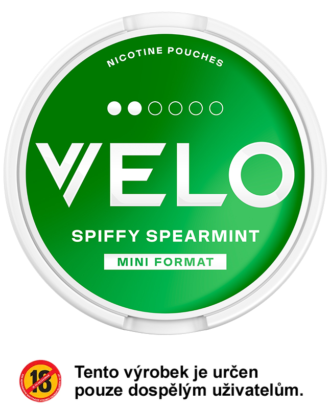 VELO Spiffy Spearmint – 6mg