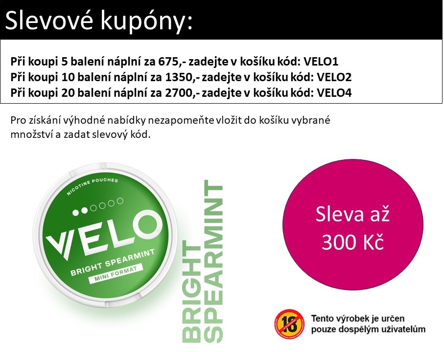 VELO Spiffy Spearmint - 6mg