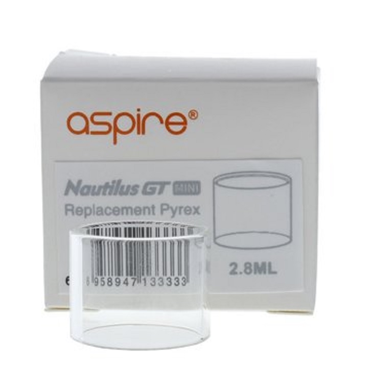 Náhradní sklo pro Aspire Nautilus GT Mini - 2,8ml