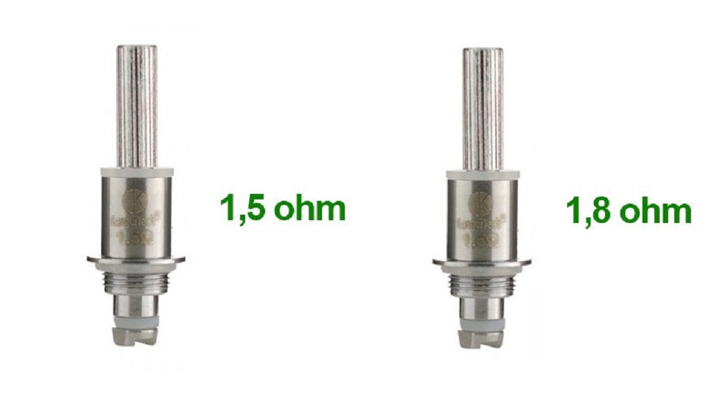 Kangertech Genitank žhavicí hlava Odpor: 1,8 Ohm