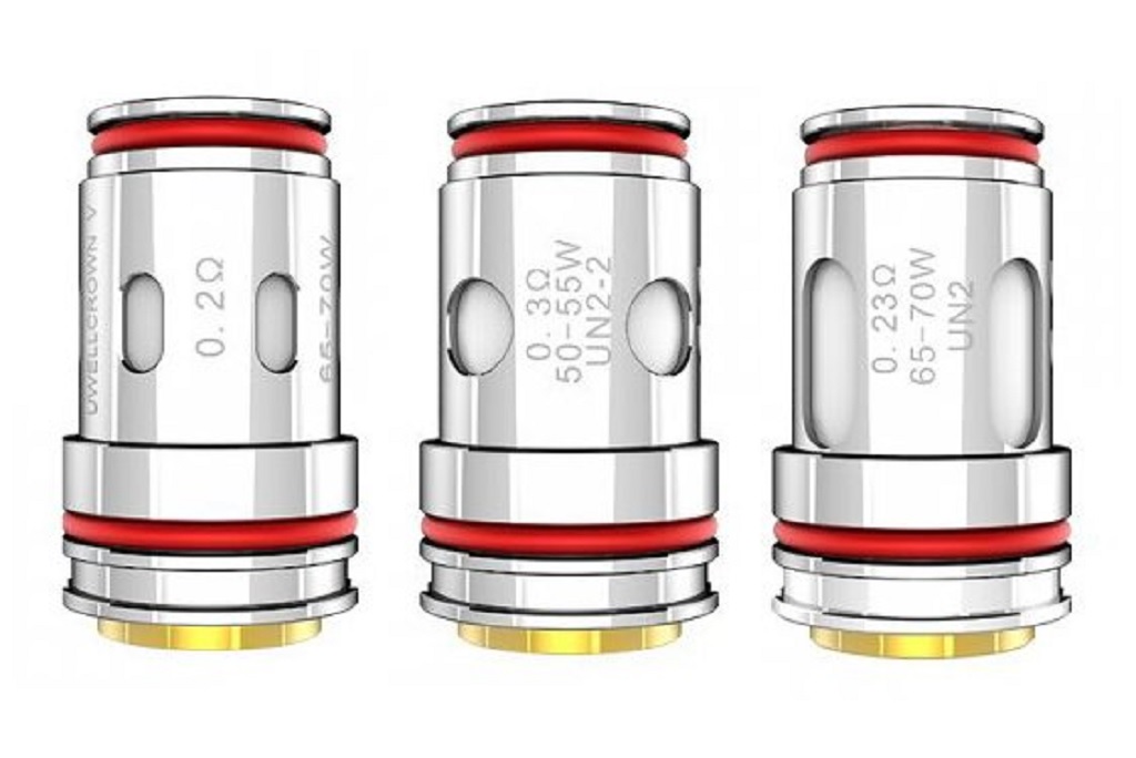 UWELL Crown 5 žhavící hlava Odpor: 0,2 Ohm