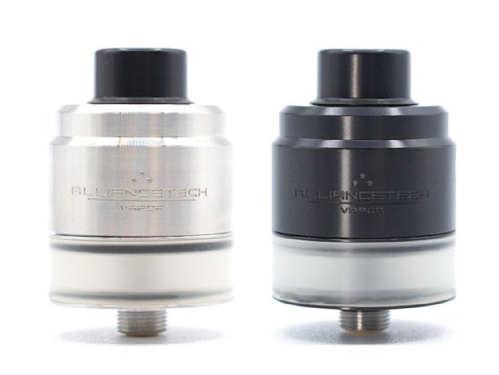 AllianceTech Vapor The Flave Tank RS 24 RDTA Barva: Stříbrná