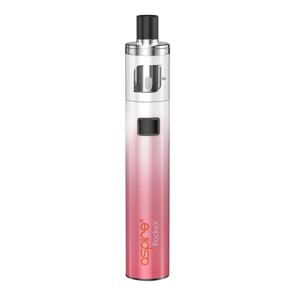 Levně Aspire PockeX Pocket AIO 1500mAh Anniversary Edition Barva: Bílá / Růžová