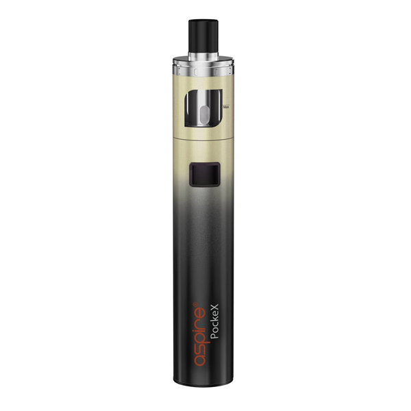 Levně Aspire PockeX Pocket AIO 1500mAh Anniversary Edition Barva: Černá / Zlatá