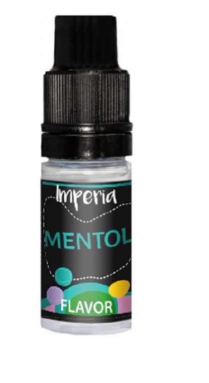 PŘÍCHUŤ IMPERIA BLACK LABEL MENTOL 10ML