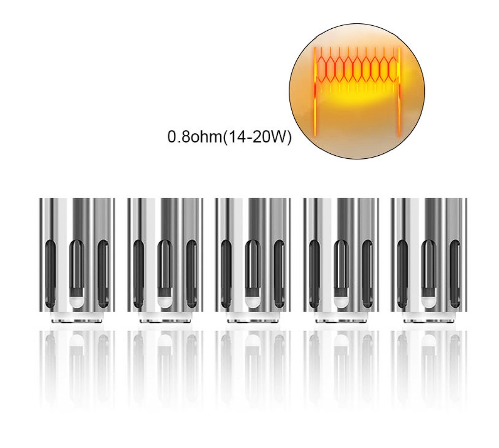 Joyetech BFC Mesh žhavící hlava – 0,8ohm