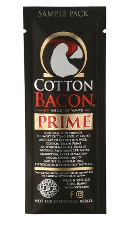 Wick n Vape Cotton Bacon Prime, 1 balení, 2ks, 1 ks