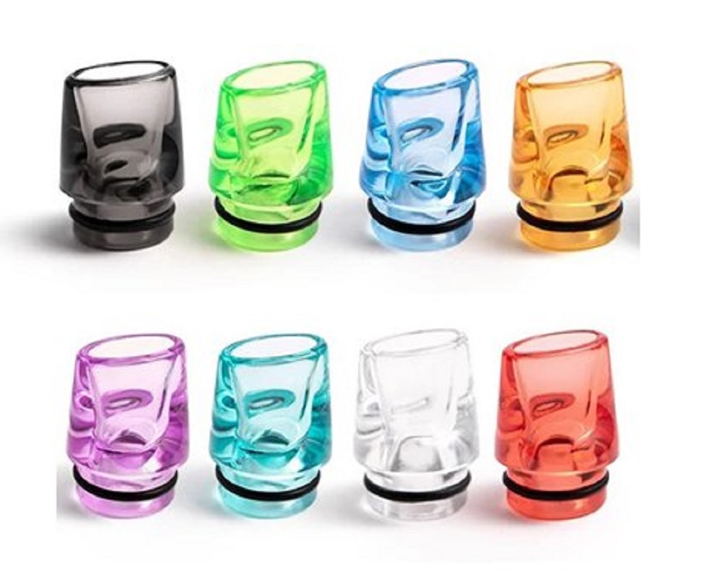 Dotmod Whistle náustek 510 – Krátký Barva: Modrá