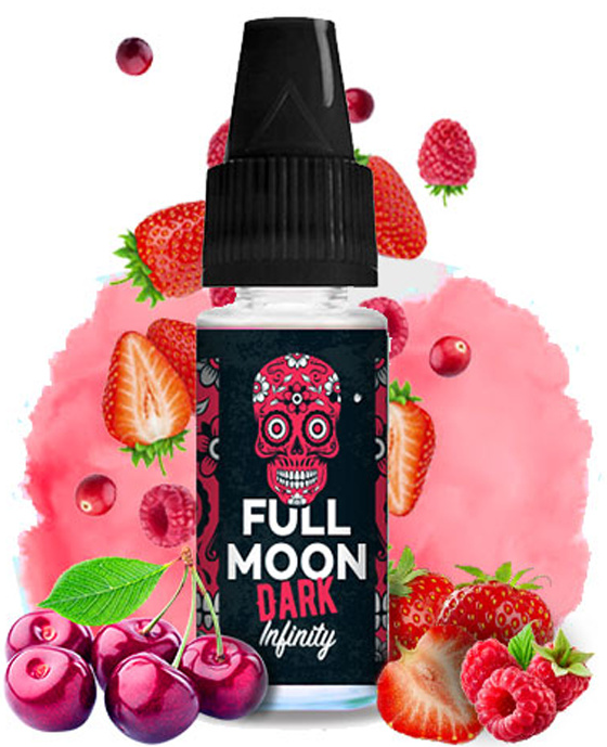 Levně Příchuť Full Moon - Fullmoon Dark Infinity (Lesní ovocný mix s cukrovou vatou) 10ml