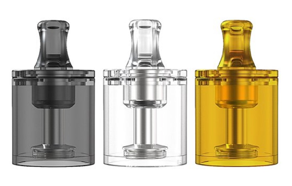 Ambition MODS Bishop MTL RTA Bellcap Barva: Žlutá