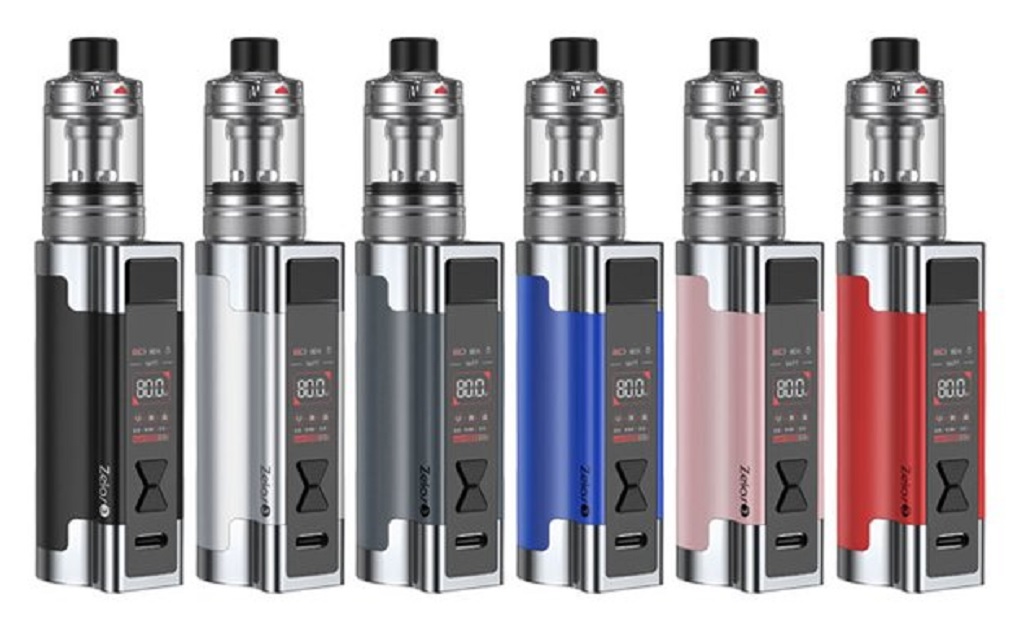 Aspire Zelos 3 Kit kompletní sada Barva: Černá