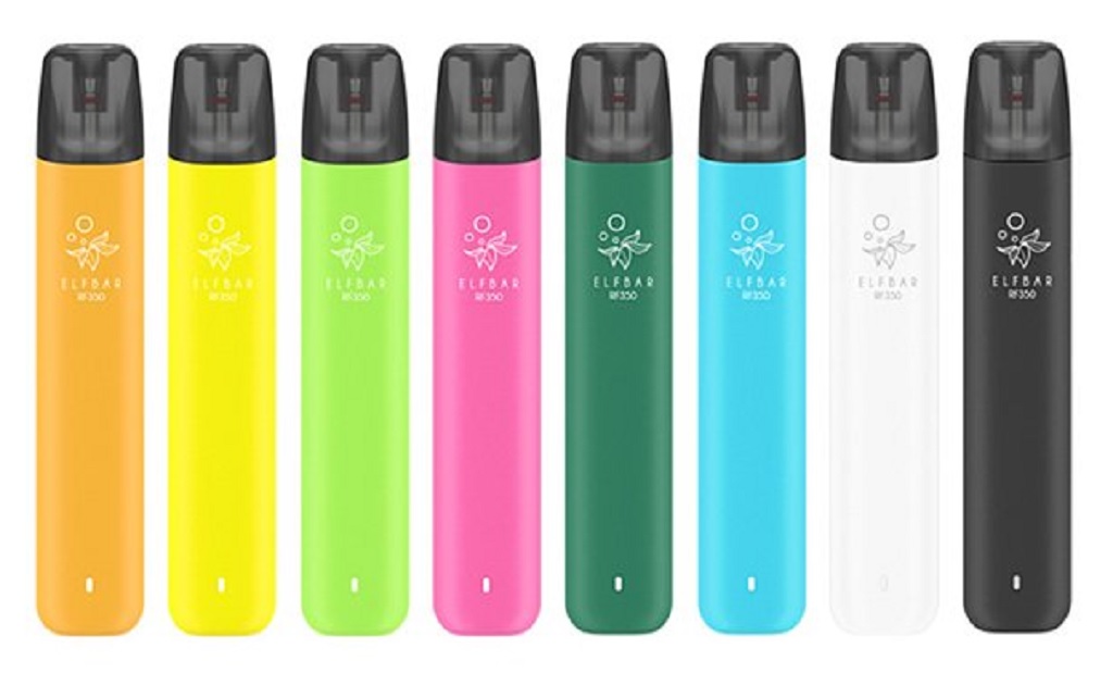 Elf Bar RF350 POD 350mAh Barva: Zelená