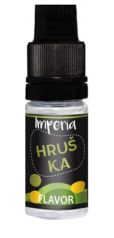 PŘÍCHUŤ IMPERIA BLACK LABEL HRUŠKA 10ML