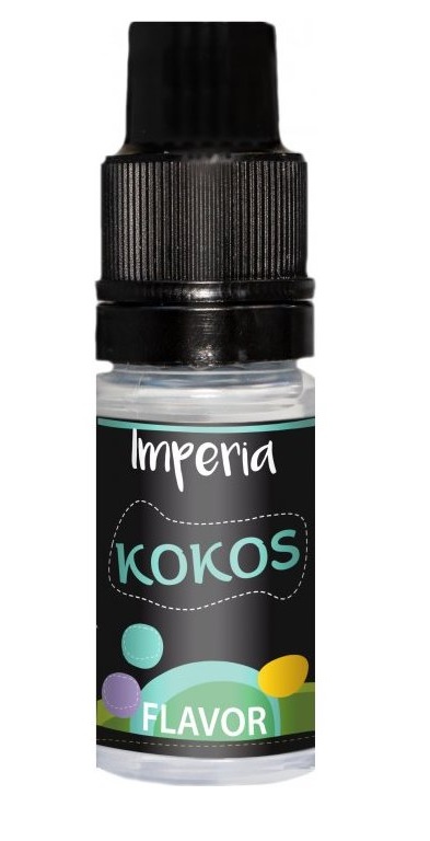 Levně Příchuť IMPERIA Black Label Kokos 10ml