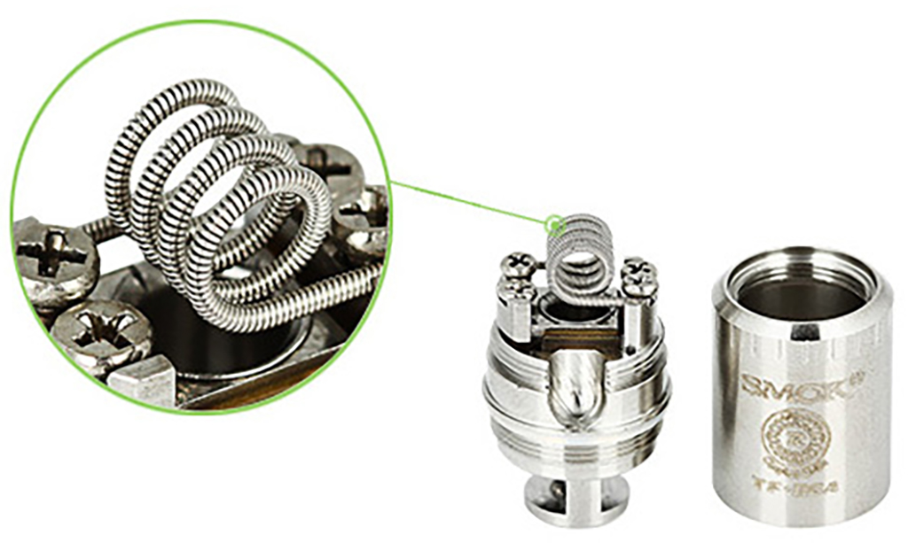 Smoktech RBA hlava SMOK TF-RCA – 0.7ohm