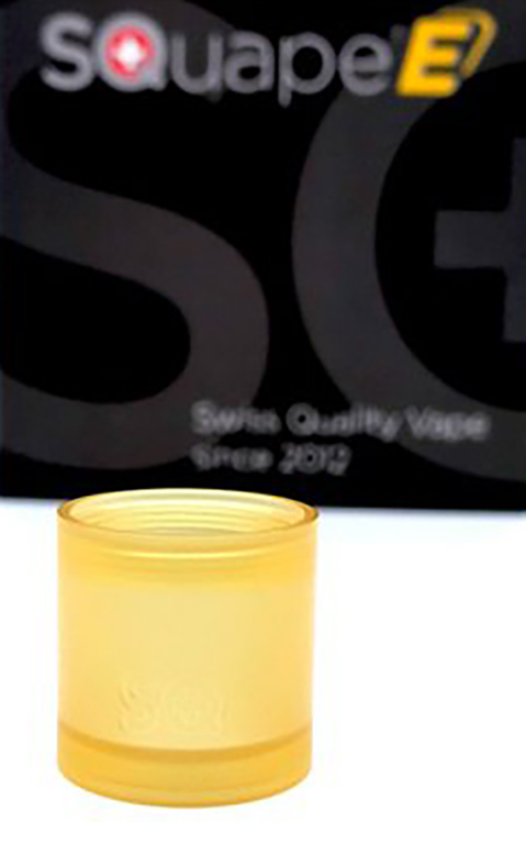 SQuape Ec Ultem náhradní sklo 22mm Objem: 2 ml