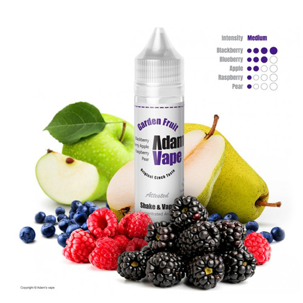 Příchuť Adams Vape Garden Fruit SnV (Zahradní ovocný mix) 10ml