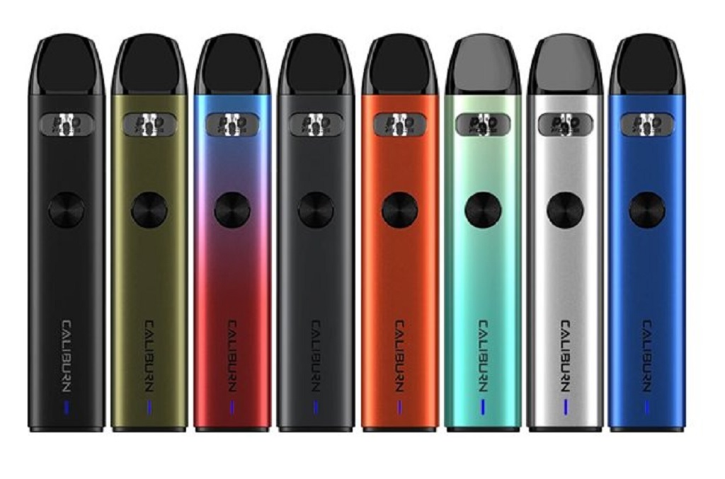 UWELL Caliburn A2 POD Barva: Stříbrná