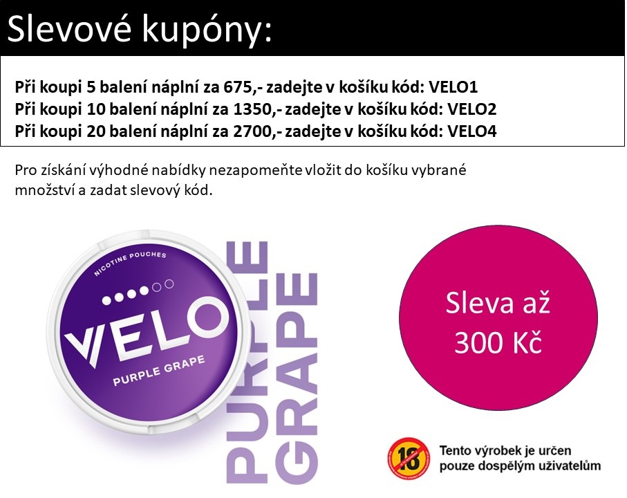 VELO Groovy Grape