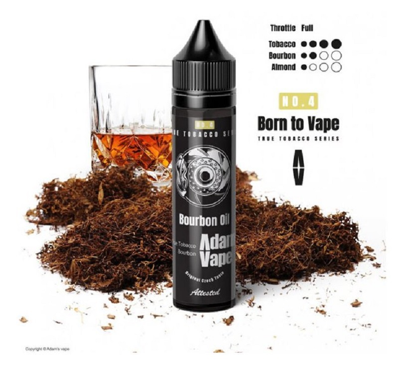 Příchuť Adams Vape Bourbon Oil SnV 10ml